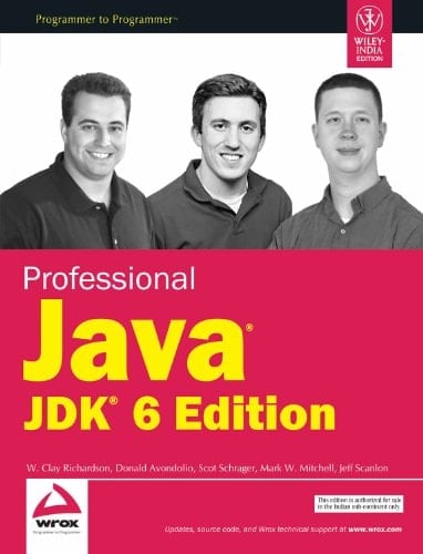 Professional Java Jdk