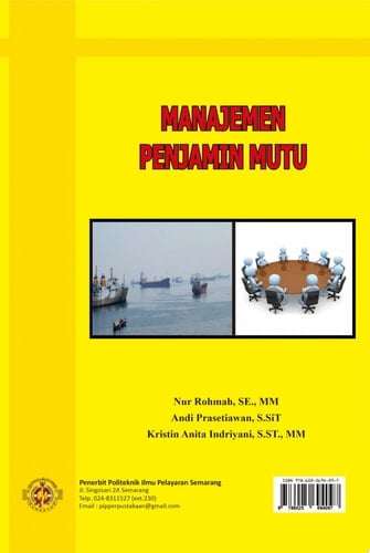 Manajemen Penjamin Mutu