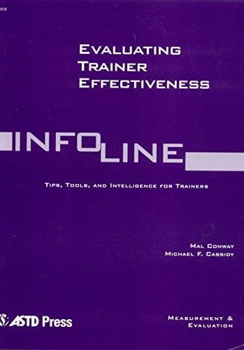 Evaluating Trainer Effectiveness
