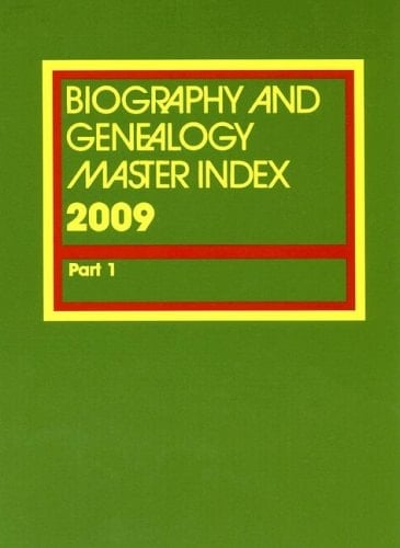 Biography and Genealogy Master Index