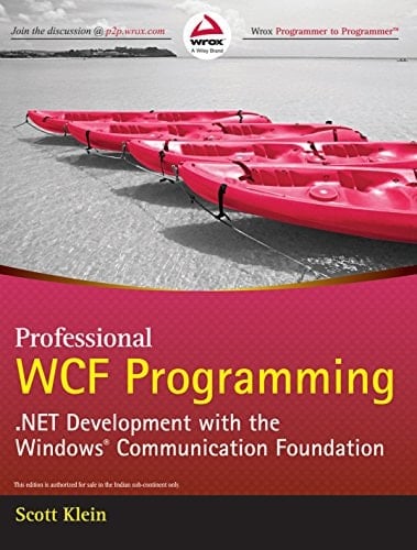 Professional Wcf Programming
