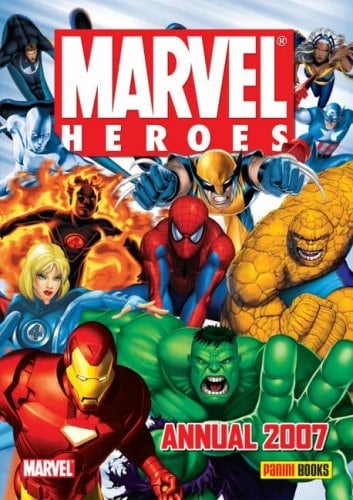 Marvel Heroes Annual 2007