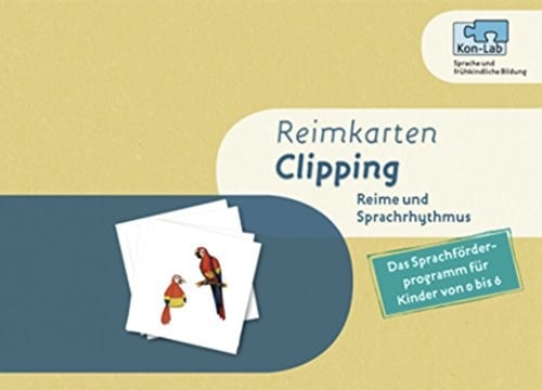 Clipping Reimkarten : Reime und Sprachrhythmus. ...
