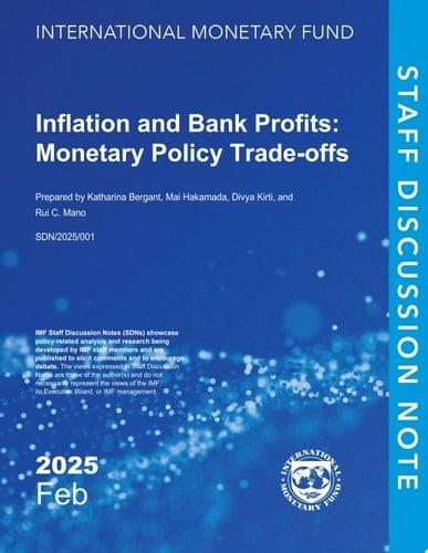 Inflation and Bank Profits Monetary Policy Trade-offs
