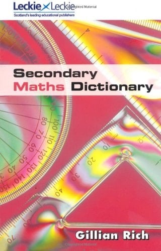 Secondary Maths Dictionary