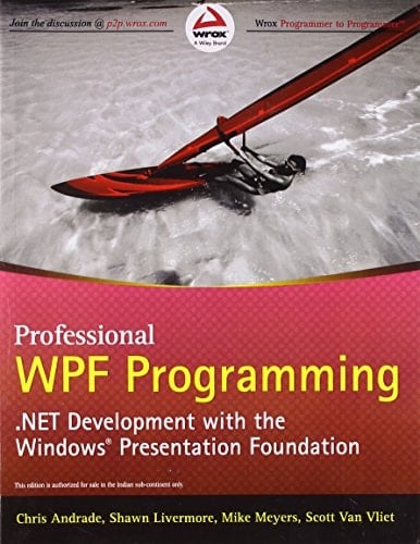 Professional Wpf Programming