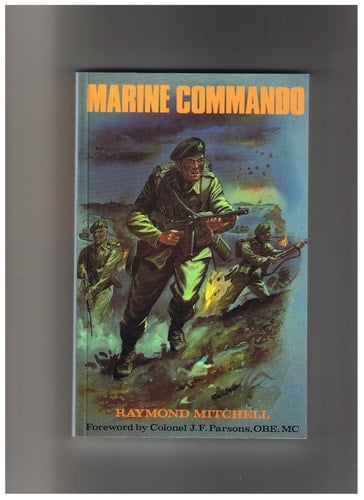 Marine Commando Sicily and Salerno, 1943 with 41 Royal Marines Commando