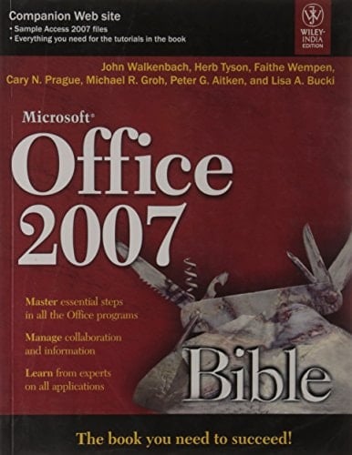 Microsoft Office 2007 Bible