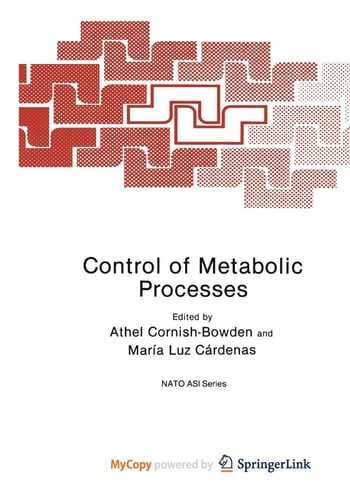Control of Metabolic Processes