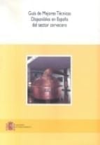 Guía de mejores técnicas disponibles en España del sector cervecero