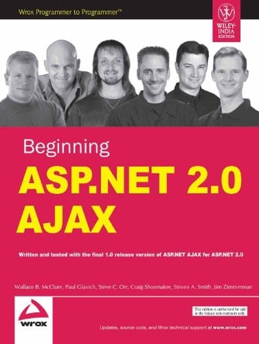 Beginning Asp.Net 2.0 Ajax