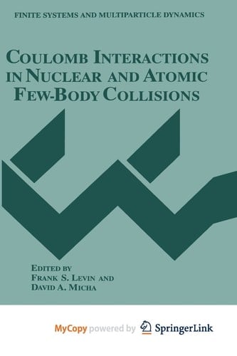Coulomb Interactions in Nuclear and Atomic Few-Body Collisions