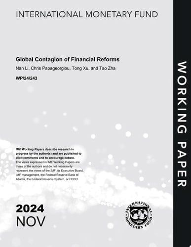 Global Contagion of Financial Reforms
