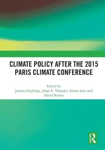 Climate Policy After the 2015 Paris Climate Conference