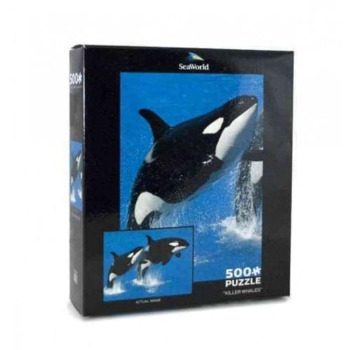 Killer Whales: 500 Pieces