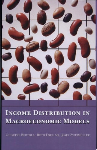Income Distribution in Macroeconomic Models