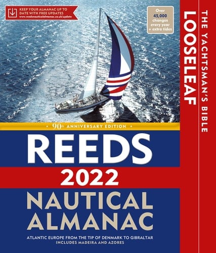 Reeds Looseleaf Almanac 2022 (inc Binder)