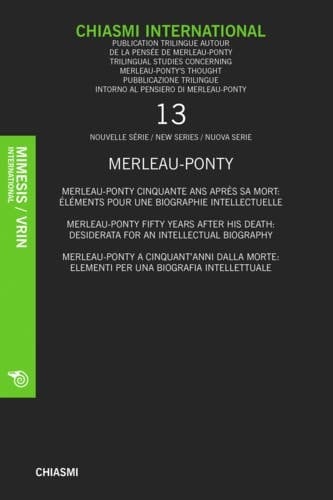 Merleau-Ponty, Non-philosophy and Philosophy