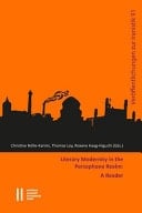 Literary Modernity in the Persophone Realm A Reader