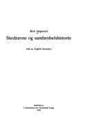 Stednavne og samfærdselshistorie (Navnestudier) (Danish Edition)