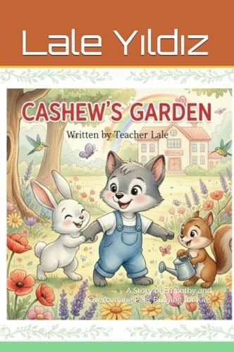 CASHEWS GARDEN: A Story of Empathy and Overcoming Peer Bullying for Kids