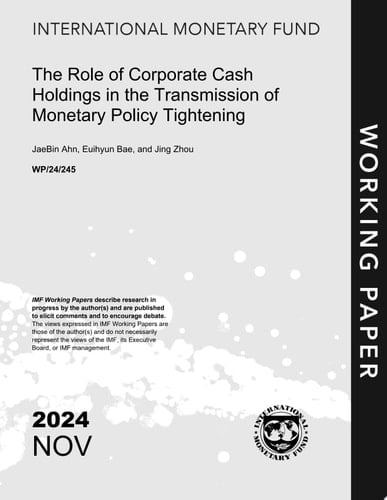 The Role of Corporate Cash Holdings in the Transmission of Monetary Policy Tightening
