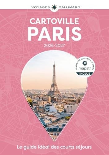 Paris: Guide Cartoville édition 2026-2027