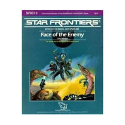 Face of the Enemy (Star Frontiers module SFKH3)