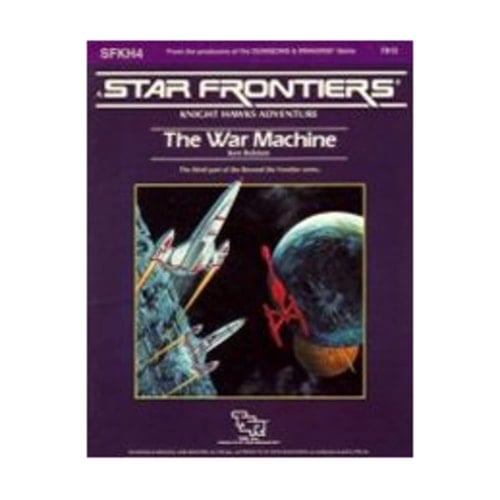 The War Machine (Star Frontiers module SFKH4)