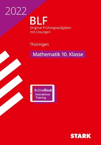 STARK BLF 2022 - Mathematik 10. Klasse - Thüringen