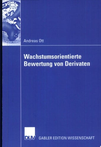 Wachstumsorientierte Bewertung von Derivaten