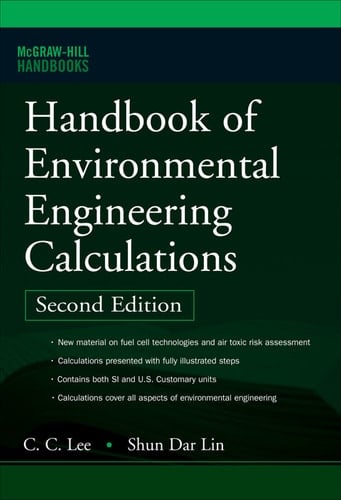 Handbook of Environmental Engineering Calculations 2nd Ed.