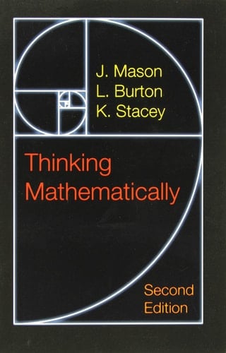 Thinking Mathematically