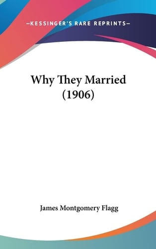 Why They Married (1906)