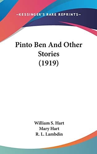 Pinto Ben And Other Stories (1919)