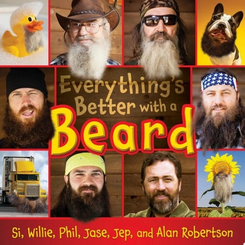 Everything's Better with a Beard