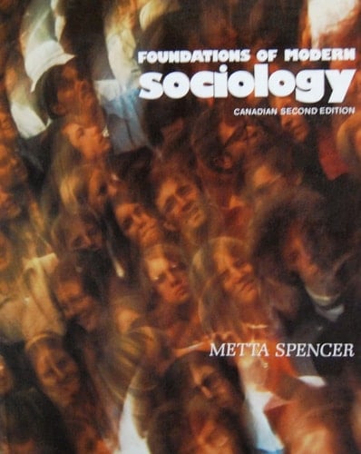 Foundations of Modern Sociology