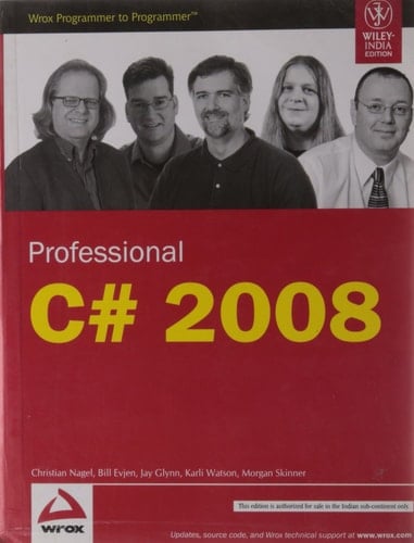 Professional C# 2008