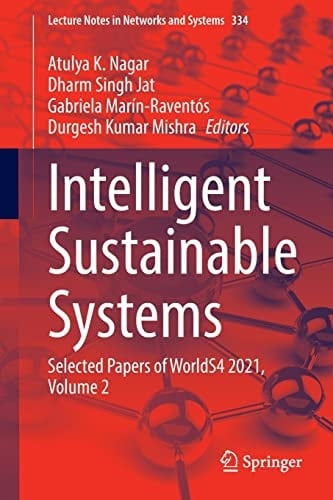 Intelligent Sustainable Systems Selected Papers of WorldS4 2021, Volume 2