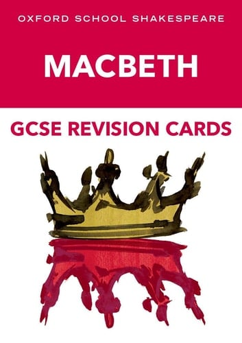 Macbeth GCSE Revision Cards