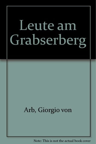 Leute am Grabserberg