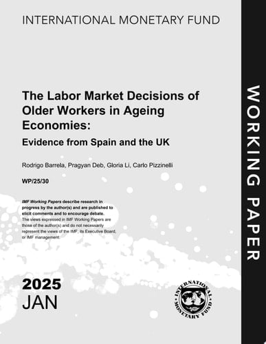 The Labor Market Decisions of Older Workers in Ageing Economies Evidence from Spain and the UK