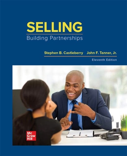Selling: Building Partnerships: 2025 Release