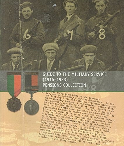 Guide to the Military Service (1916-1923) Pensions Collection