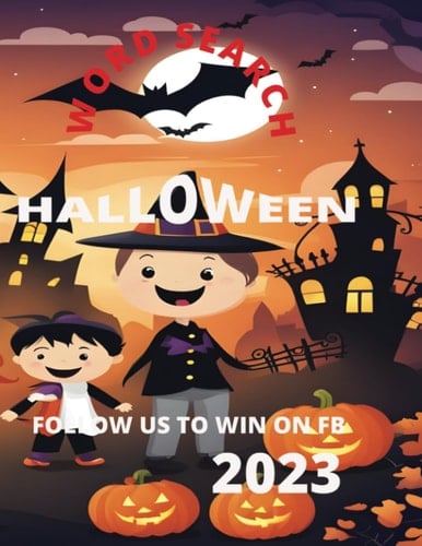 HALLOWEEN WORD SEARCH 2023