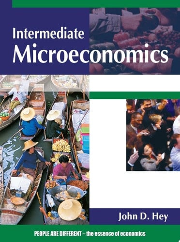 EBOOK: Intermediate Microeconomics: People are Different