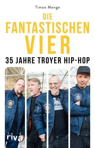 Die Fantastischen Vier 35 Jahre troyer Hip-Hop