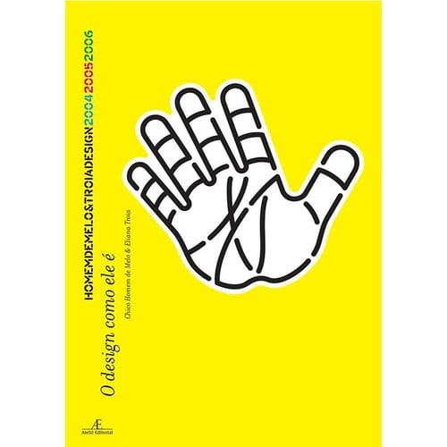 O design como ele é Homem de Melo & Troia Design 2004, 2005, 2006