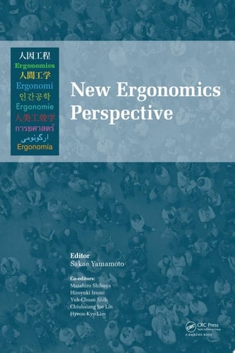 New Ergonomics Perspective Selected papers of the 10th Pan-Pacific Conference on Ergonomics, Tokyo, Japan, 25-28 August 2014
