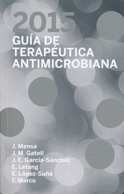 Guía de terapéutica antimicrobiana 2015